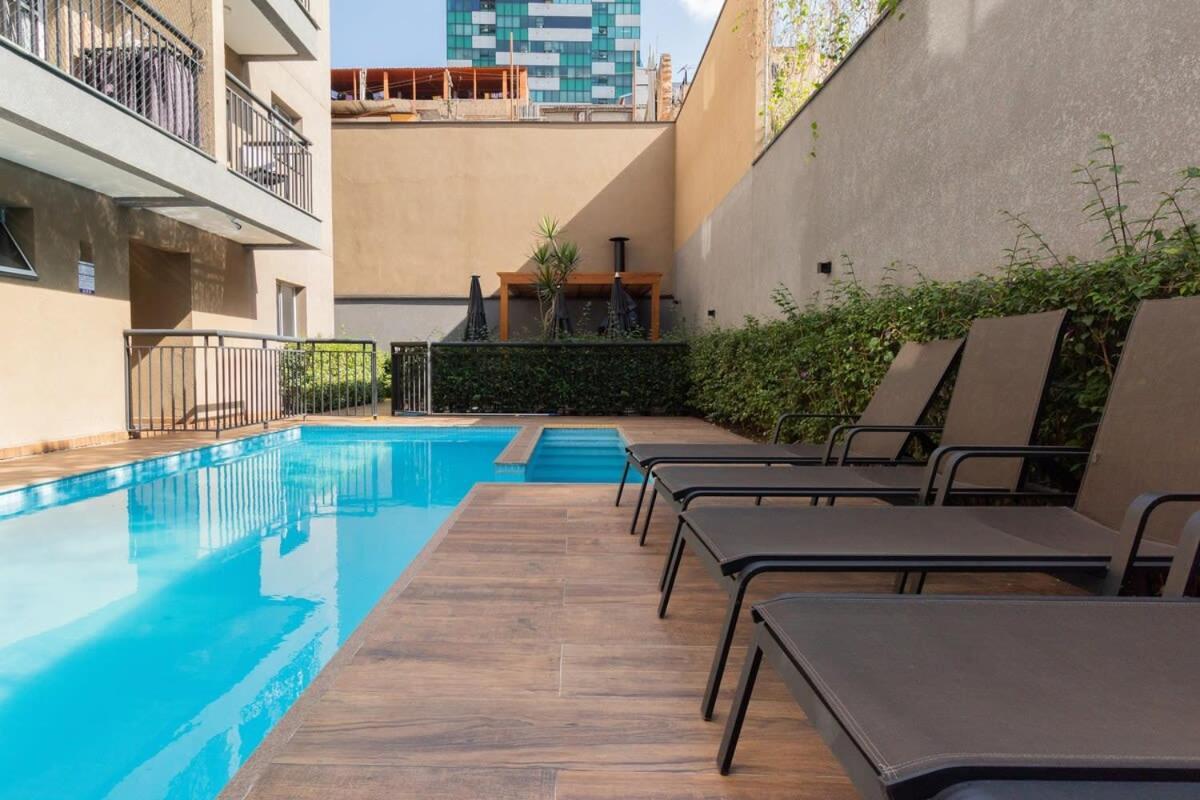 Bhomy Centro Confortavel E Bem Localizado Mb611 São Paulo Exterior photo